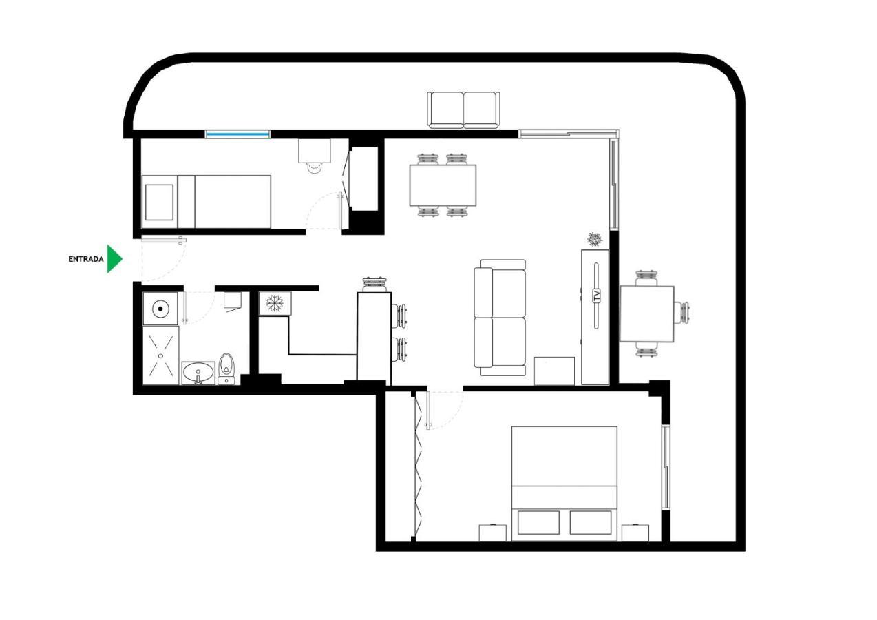 Los Cristianos - Views And Spacious Valdes Center 1 - As De Casas ภายนอก รูปภาพ